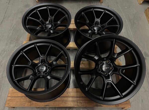 20” OEM CHARGER CHALLENGER HELLCAT WIDE BODY STOCK REDEYE SRT WHEELS RIMS - Image 6