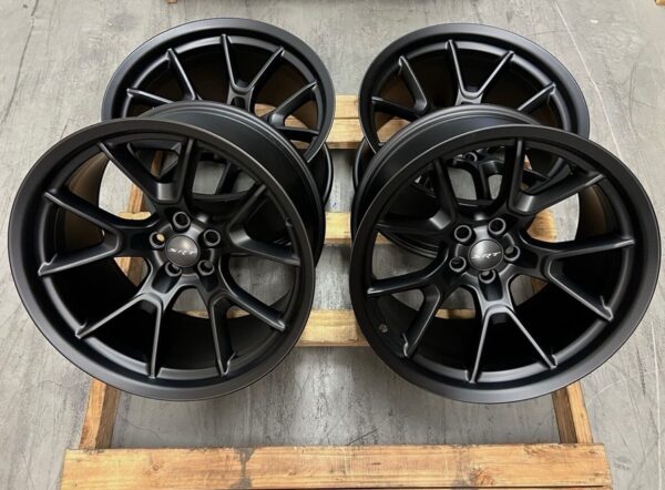 20” OEM CHARGER CHALLENGER HELLCAT WIDE BODY STOCK REDEYE SRT WHEELS RIMS - Image 11