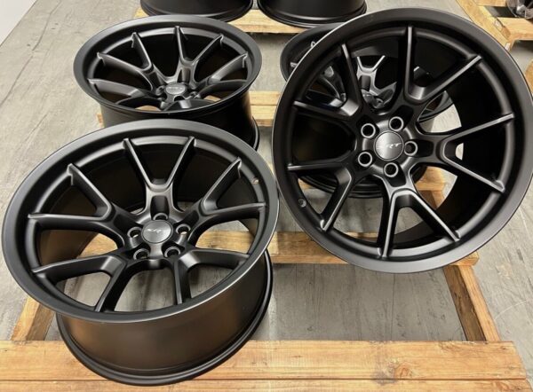 20” OEM CHARGER CHALLENGER HELLCAT WIDE BODY STOCK REDEYE SRT WHEELS RIMS - Image 12