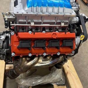 New Hemi Hellcat Engine. complete brand new crate engine. Mopar Accessories Hellcrate 6.2L Supercharged Gen III HEMI Engine