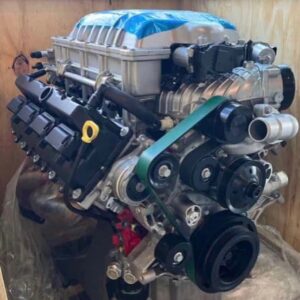 Hellcat Red-eye Demon Engine , ZF8HP95 Transmission,Transfer case, Engine modules.