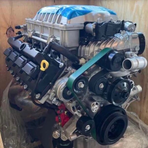 Hellcat Red-eye Demon Engine , ZF8HP95 Transmission,Transfer case, Engine modules. - Image 3