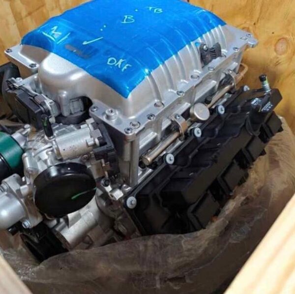 Hellcat Red-eye Demon Engine , ZF8HP95 Transmission,Transfer case, Engine modules. - Image 4