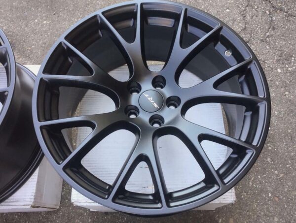 OEM 20” SRT HELLCAT DODGE CHALLENGER CHARGER 392 FACTORY RIMS SET WHEELS 2528 - Image 4