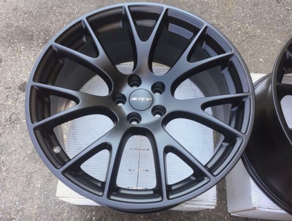 OEM 20” SRT HELLCAT DODGE CHALLENGER CHARGER 392 FACTORY RIMS SET WHEELS 2528 - Image 3