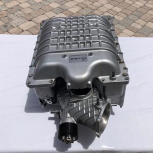 Dodge Charger Hellcat Supercharger