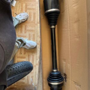 Dodge Charger And Challenger Hellcat Axles