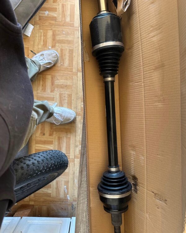 Dodge Charger And Challenger Hellcat Axles