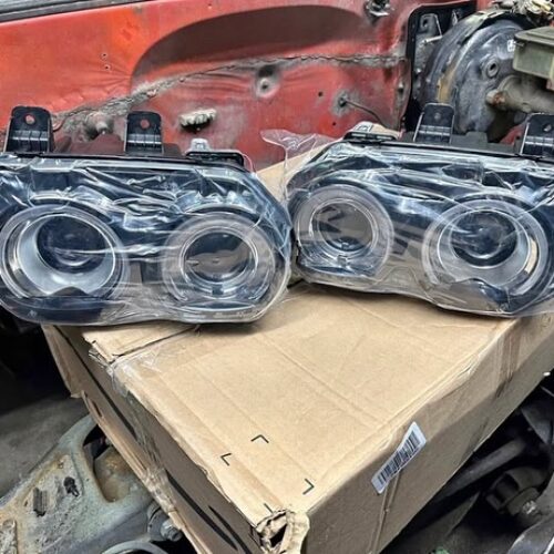 Dodge Challenger HID Headlights OEM