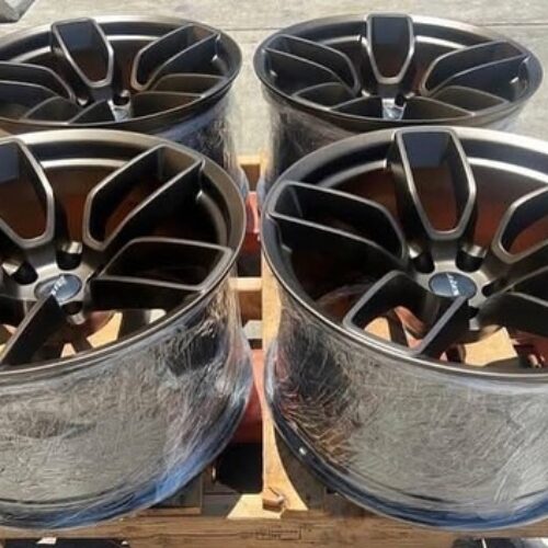 Dodge Charger and Challenger OEM Widebody Rims 20×11 SRT Hellcat