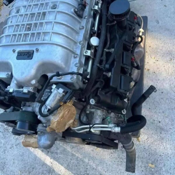 Dodge Challenger Supercharged Hemi Engine And Automatic Transmission - Image 6