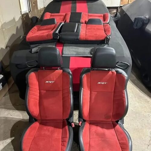 Dodge Challenger Interior Seats And Panels
