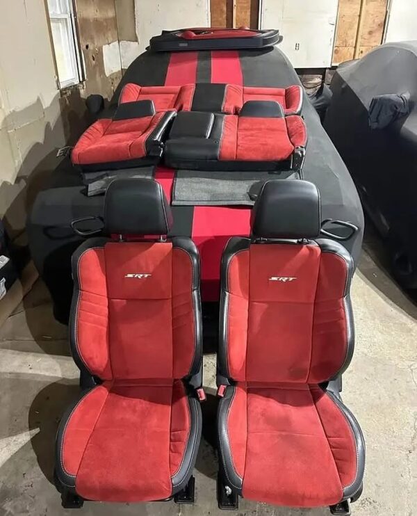 Dodge Challenger Interior Seats And Panels