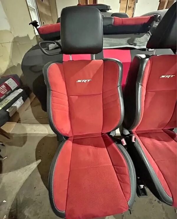 Dodge Challenger Interior Seats And Panels - Image 2