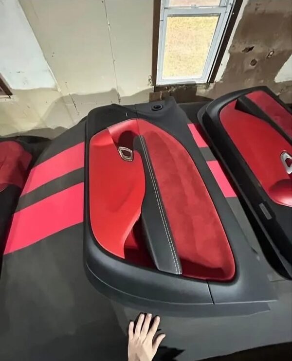 Dodge Challenger Interior Seats And Panels - Image 5