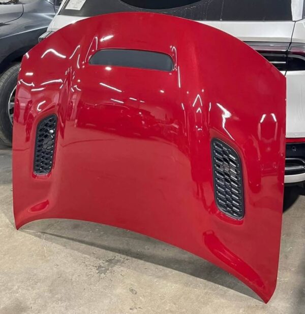 Dodge Charger Hellcat Red-eye Hood 2021 - Image 2