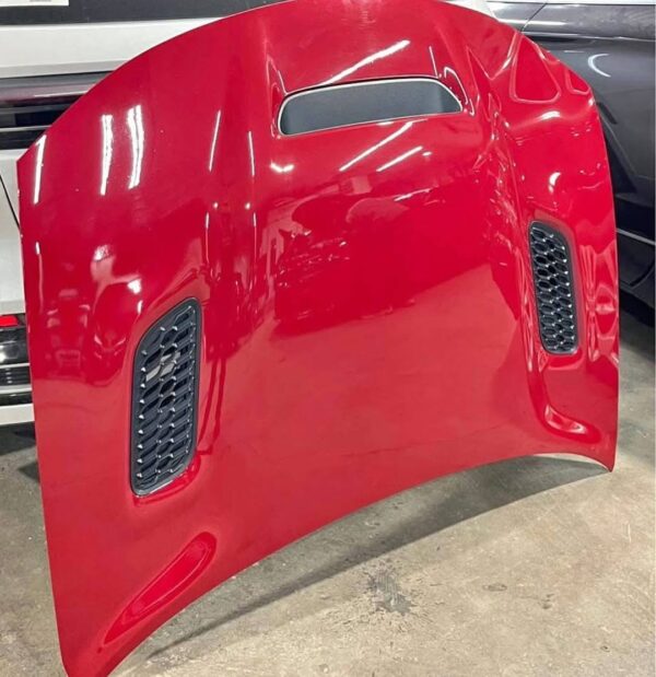 Dodge Charger Hellcat Red-eye Hood 2021