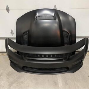 2023 Dodge Charger Hellcats Front Bumper And Hood