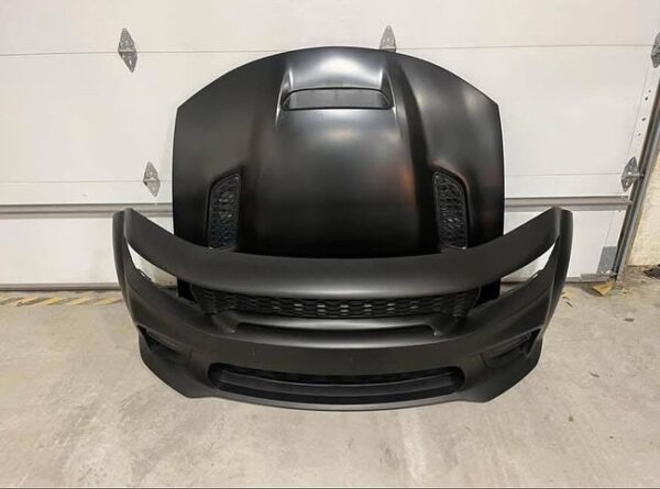 2023 Dodge Charger Hellcats Front Bumper And Hood