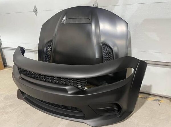 2023 Dodge Charger Hellcats Front Bumper And Hood - Image 2