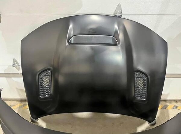 2023 Dodge Charger Hellcats Front Bumper And Hood - Image 5