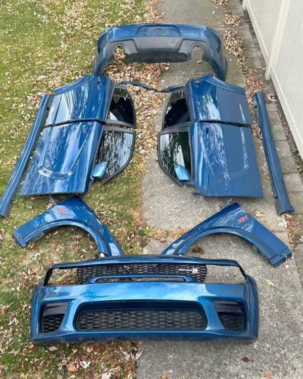 Dodge Charger Complete OEM Widebody Kits