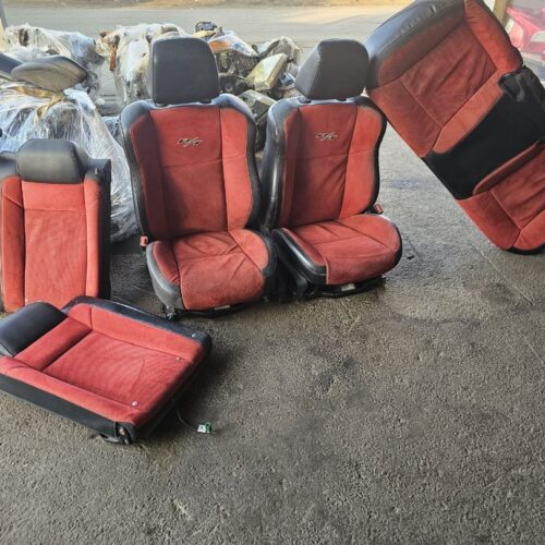 Dodge Charger RT Seats And Door Panels
