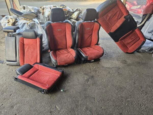 Dodge Charger RT Seats And Door Panels