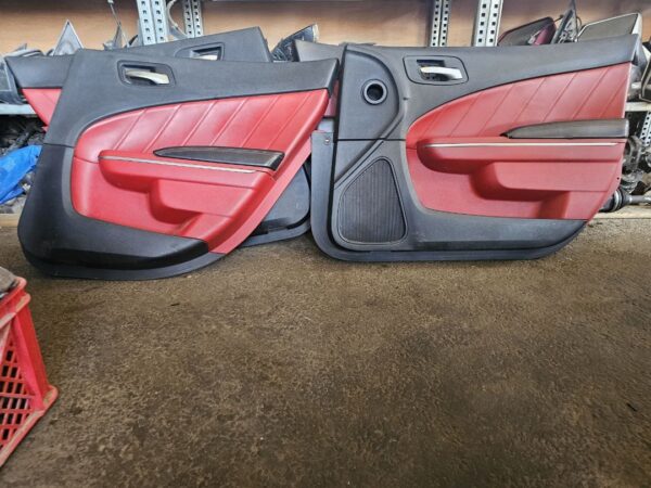 Dodge Charger RT Seats And Door Panels - Image 2