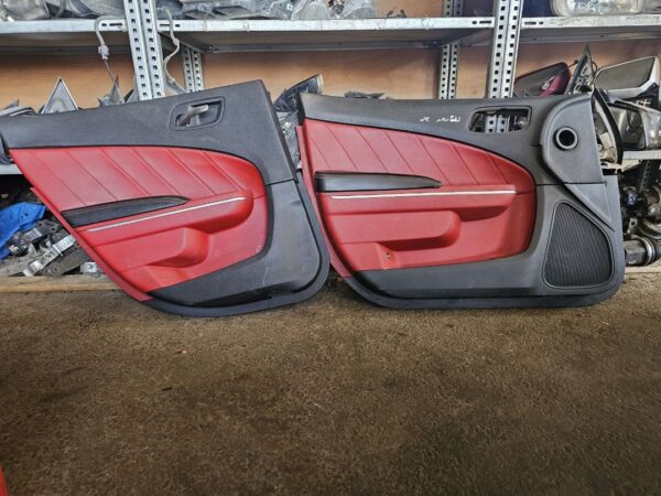Dodge Charger RT Seats And Door Panels - Image 3