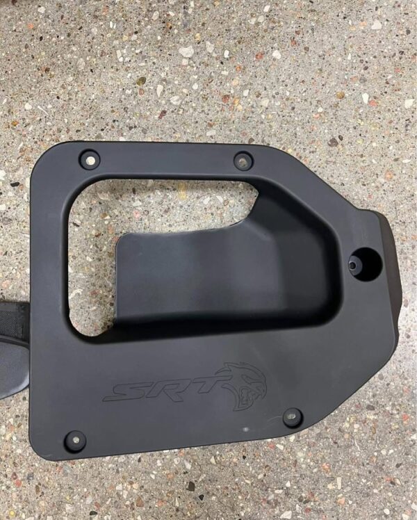 Dodge Charger Demon Style Hood - Image 4