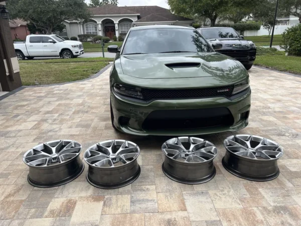 Dodge Charger Alloy Wheel - Image 2