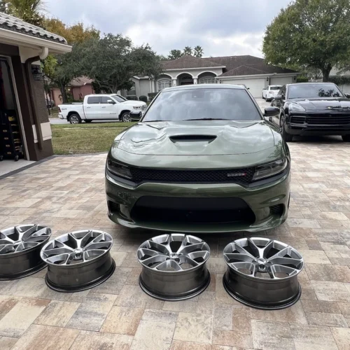 Dodge Charger Alloy Wheel