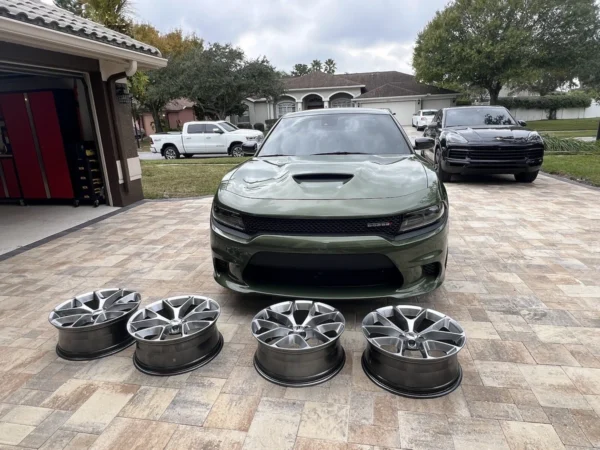 Dodge Charger Alloy Wheel