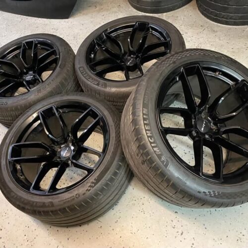 Dodge Charger And Challenger Widebody Wheels And Tires