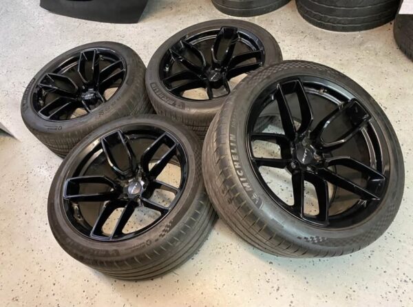 Dodge Charger And Challenger Widebody Wheels And Tires