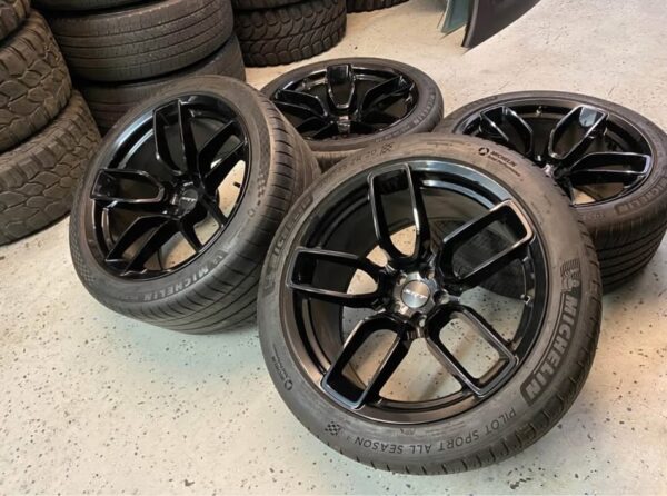 Dodge Charger And Challenger Widebody Wheels And Tires - Image 5