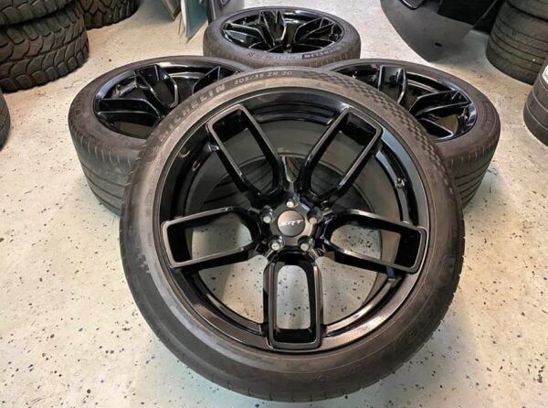 Dodge Charger And Challenger Widebody Wheels And Tires - Image 4