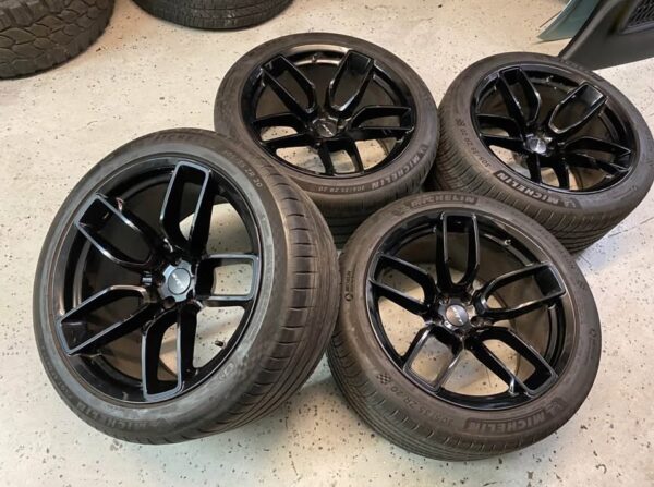 Dodge Charger And Challenger Widebody Wheels And Tires - Image 3