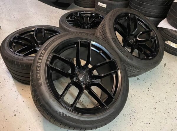Dodge Charger And Challenger Widebody Wheels And Tires - Image 2