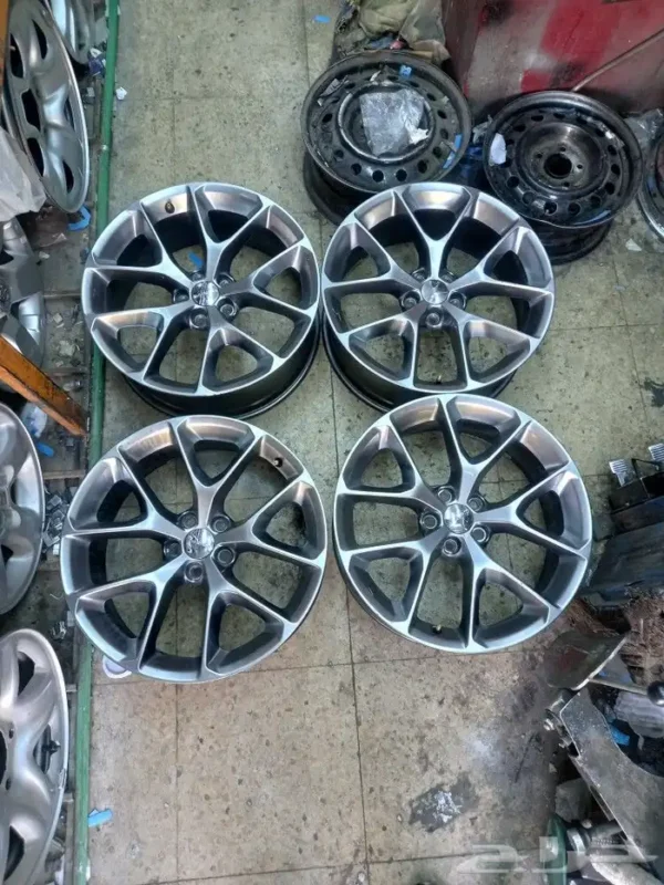 Dodge Charger And Challenger Rims OEM - Image 3