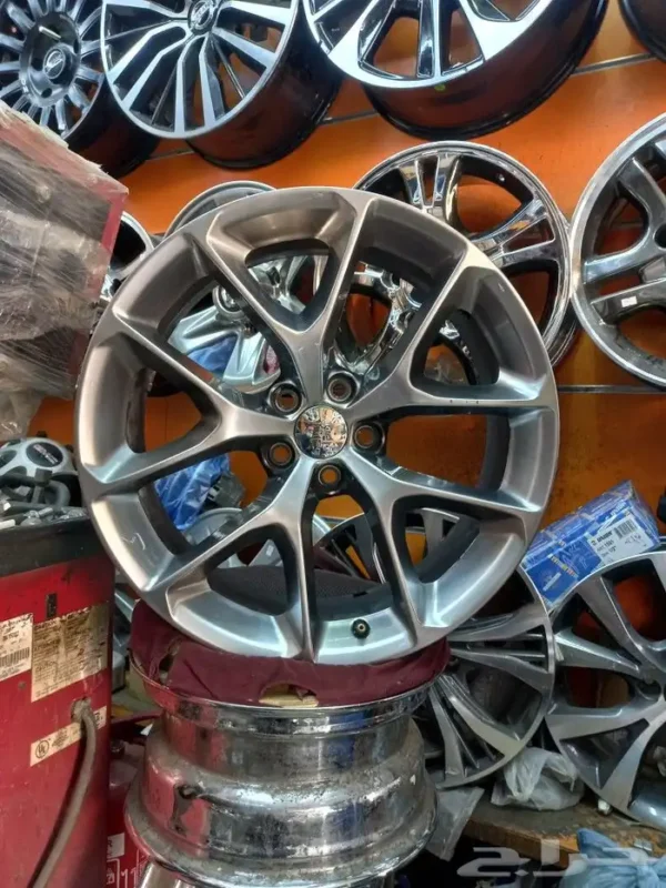 Dodge Charger And Challenger Rims OEM