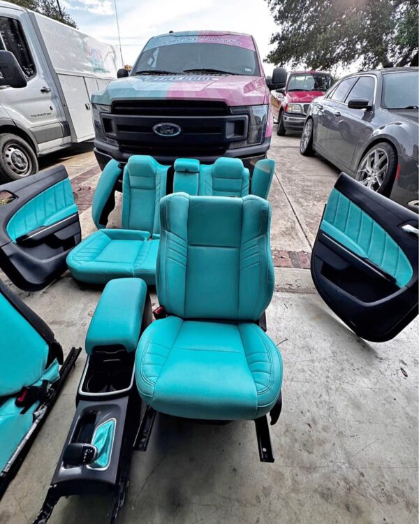 Dodge Charger Hellcat Interior And Panels - Image 2