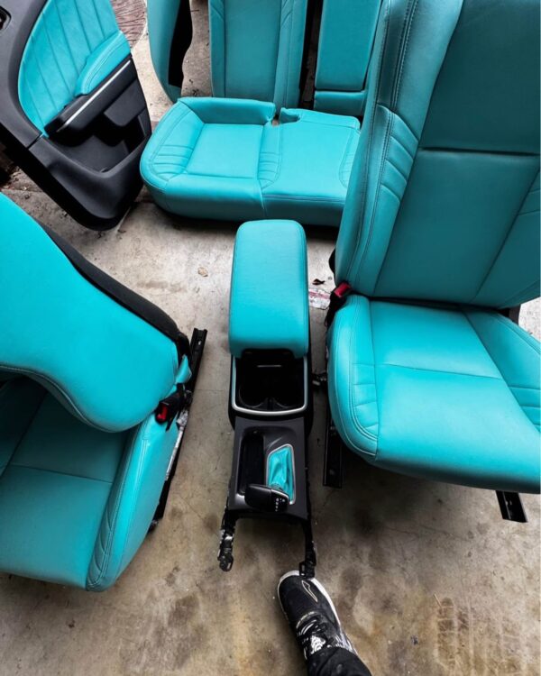 Dodge Charger Hellcat Interior And Panels