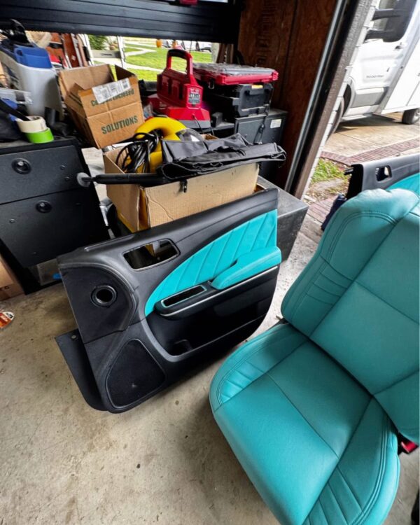 Dodge Charger Hellcat Interior And Panels - Image 3